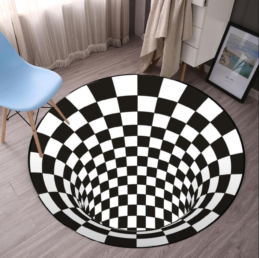 Geometric Bedroom Rugs Black W - огляд і ціна Commercial Fabric Printing Machine