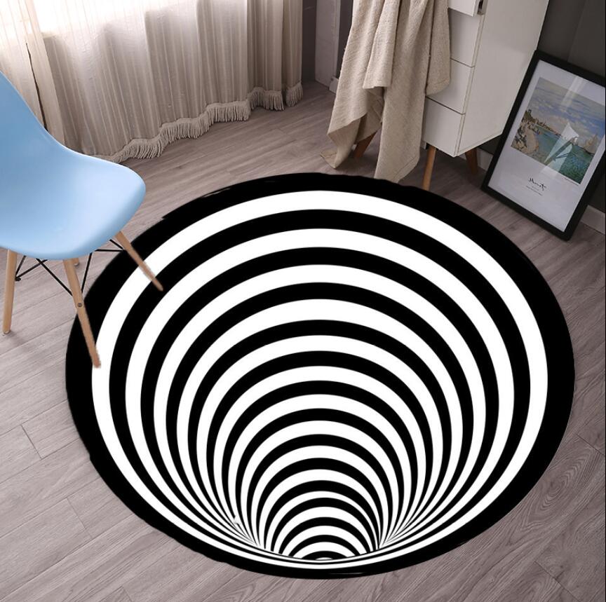Geometric Bedroom Rugs Black W - огляд і ціна Commercial Fabric Printing Machine