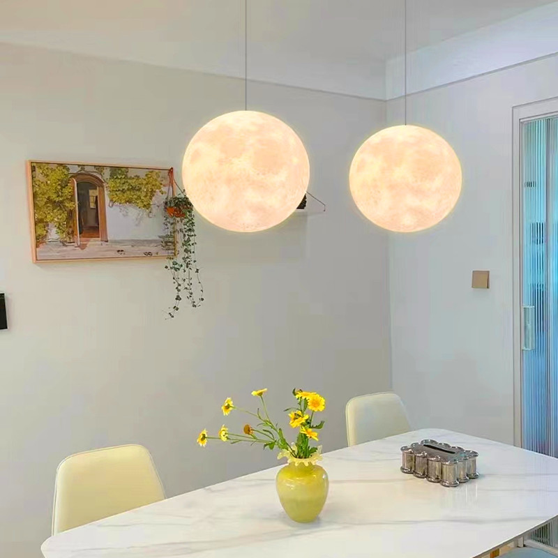 3D Printing Moon Chandelier Si - огляд і ціна Commercial Road Printing