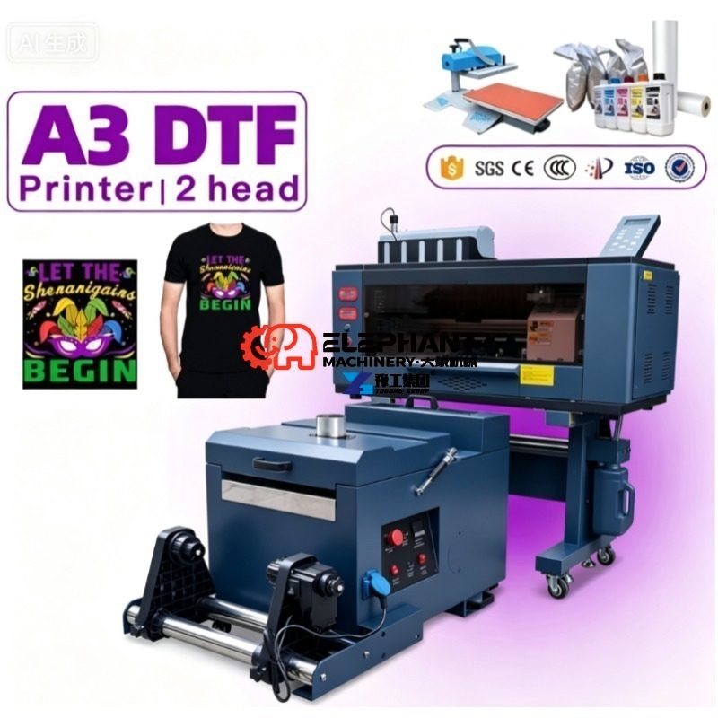 Commercial DTF PET Film Printe - огляд і ціна Commercial Printing Machine For Shirts
