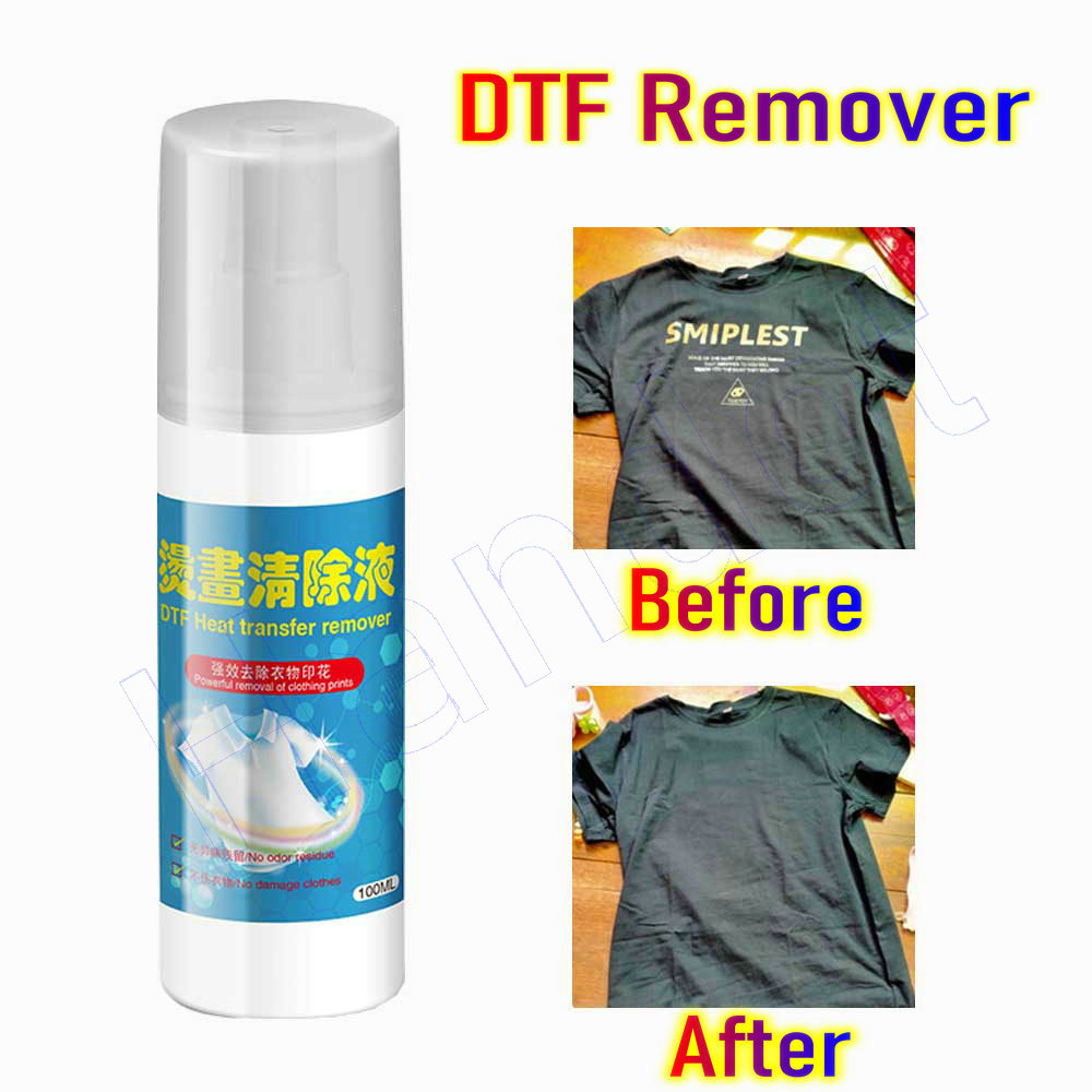 Dtf Remover Dtf Remove Clothin - огляд і ціна Commercial Vinyl Printing