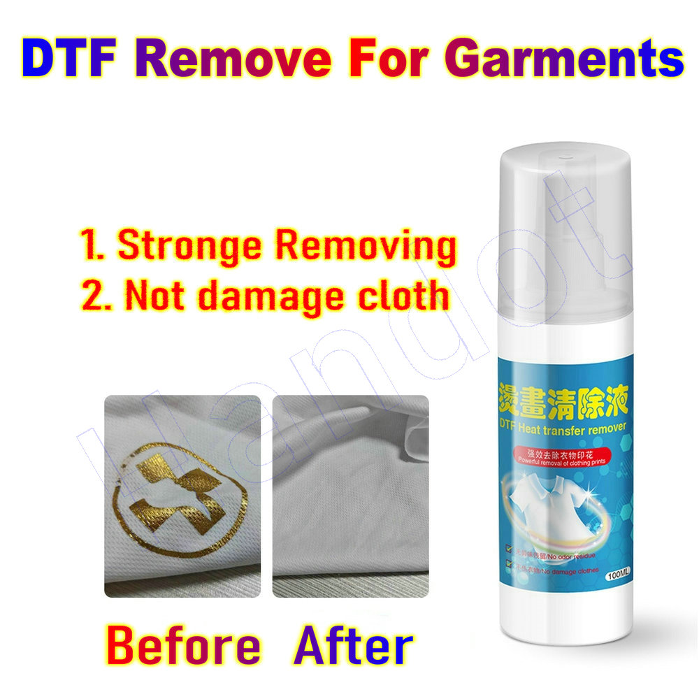 Dtf Remover Dtf Remove Clothin - огляд і ціна Commercial Vinyl Printing