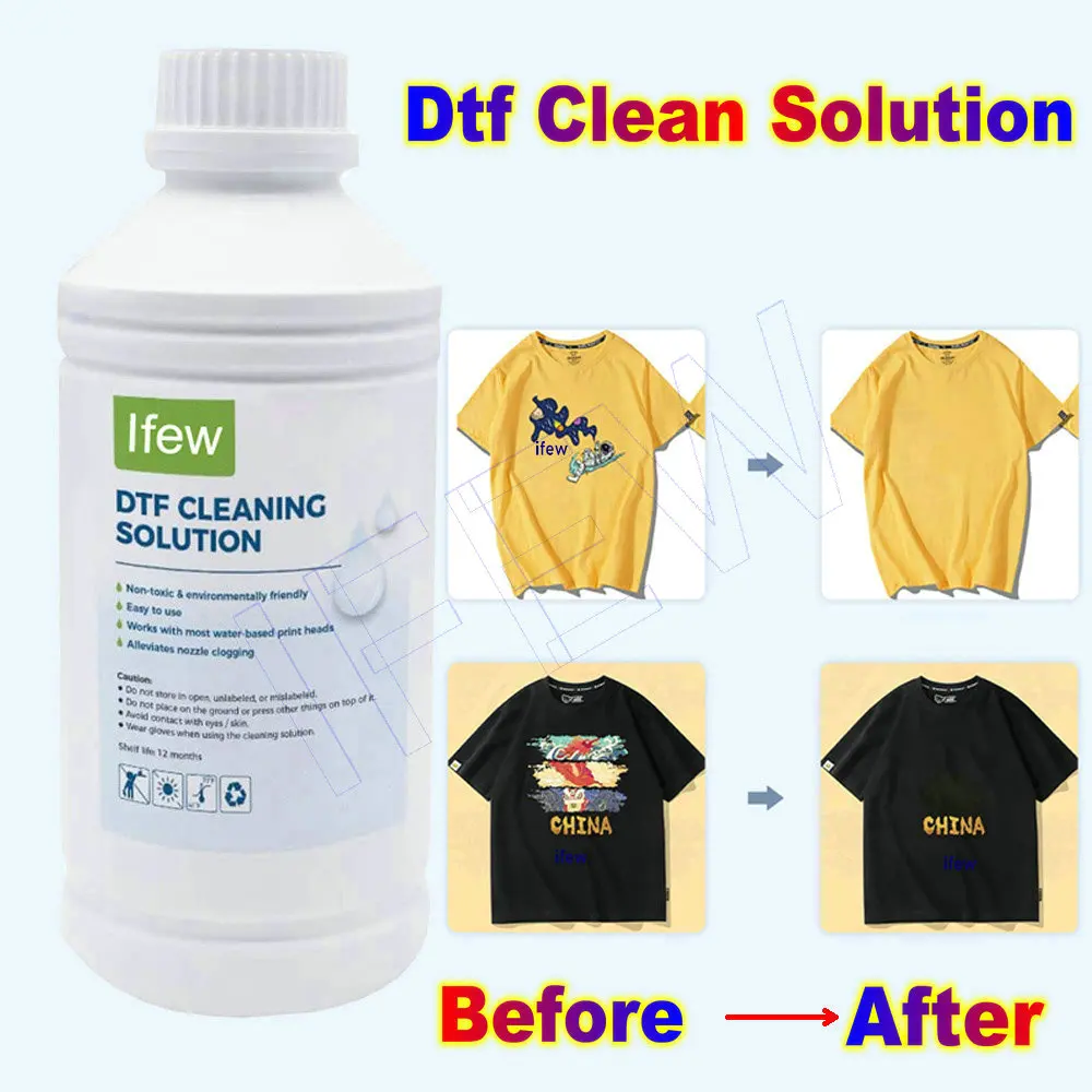 Dtf Remover Dtf Remove Clothin - огляд і ціна Commercial Vinyl Printing