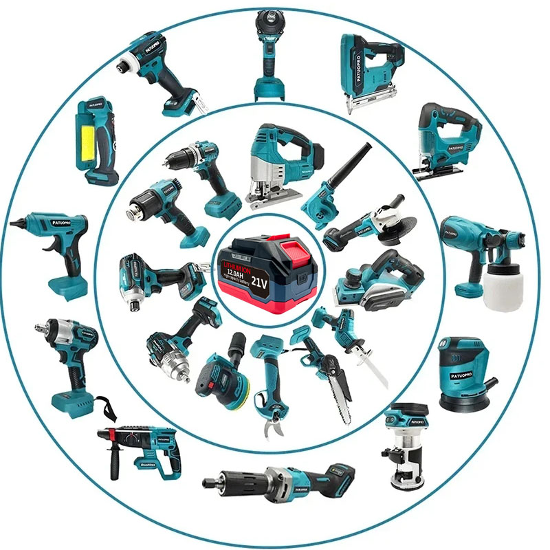 18V 21V 6.0 9.0 12.0Ah Recharg - огляд і ціна Makita Drill Ddf484