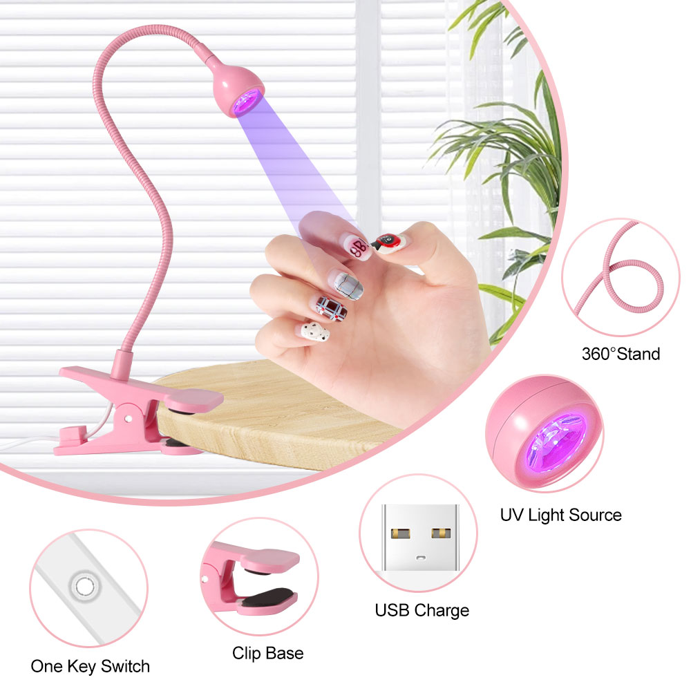 Nail LED UV Lamp for Drying Ge - огляд і ціна Exposure Unit Uv