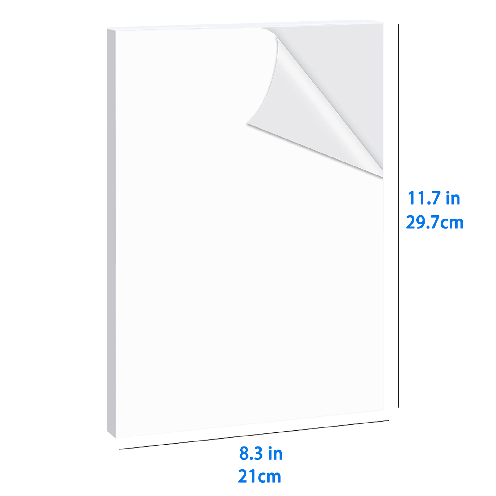 40 Sheets A4(8.3 x 11.7 Inch)  - огляд і ціна Commercial Vinyl Printing