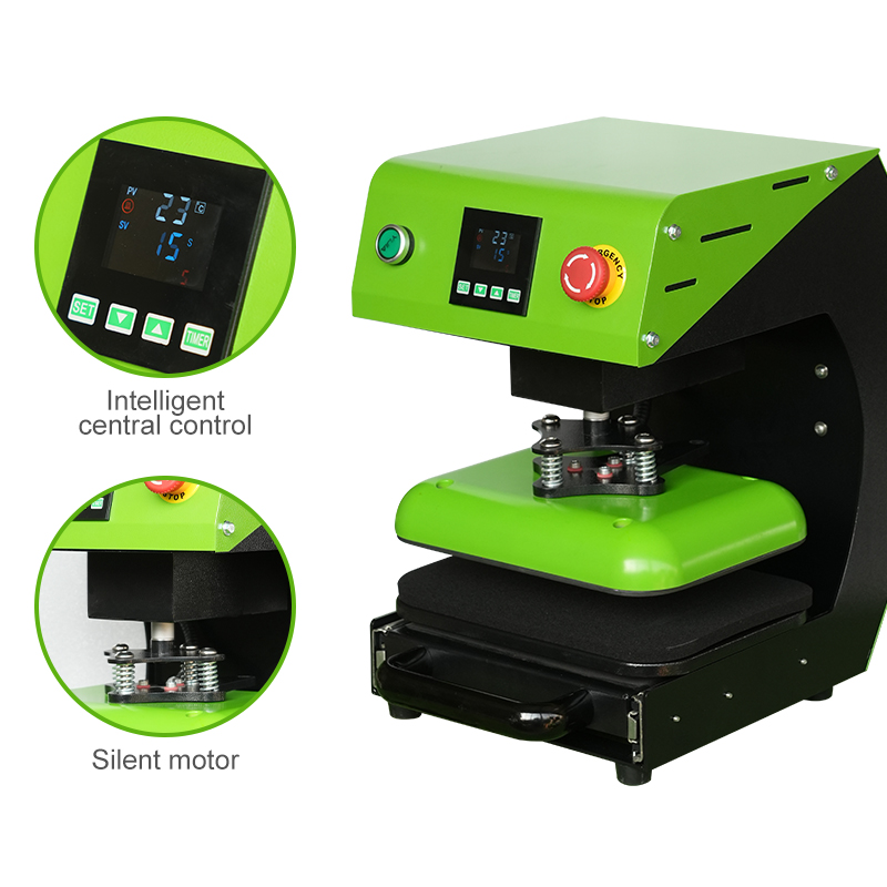 Intelligent Electric Hot Press - огляд і ціна Commercial Fabric Printing Machine