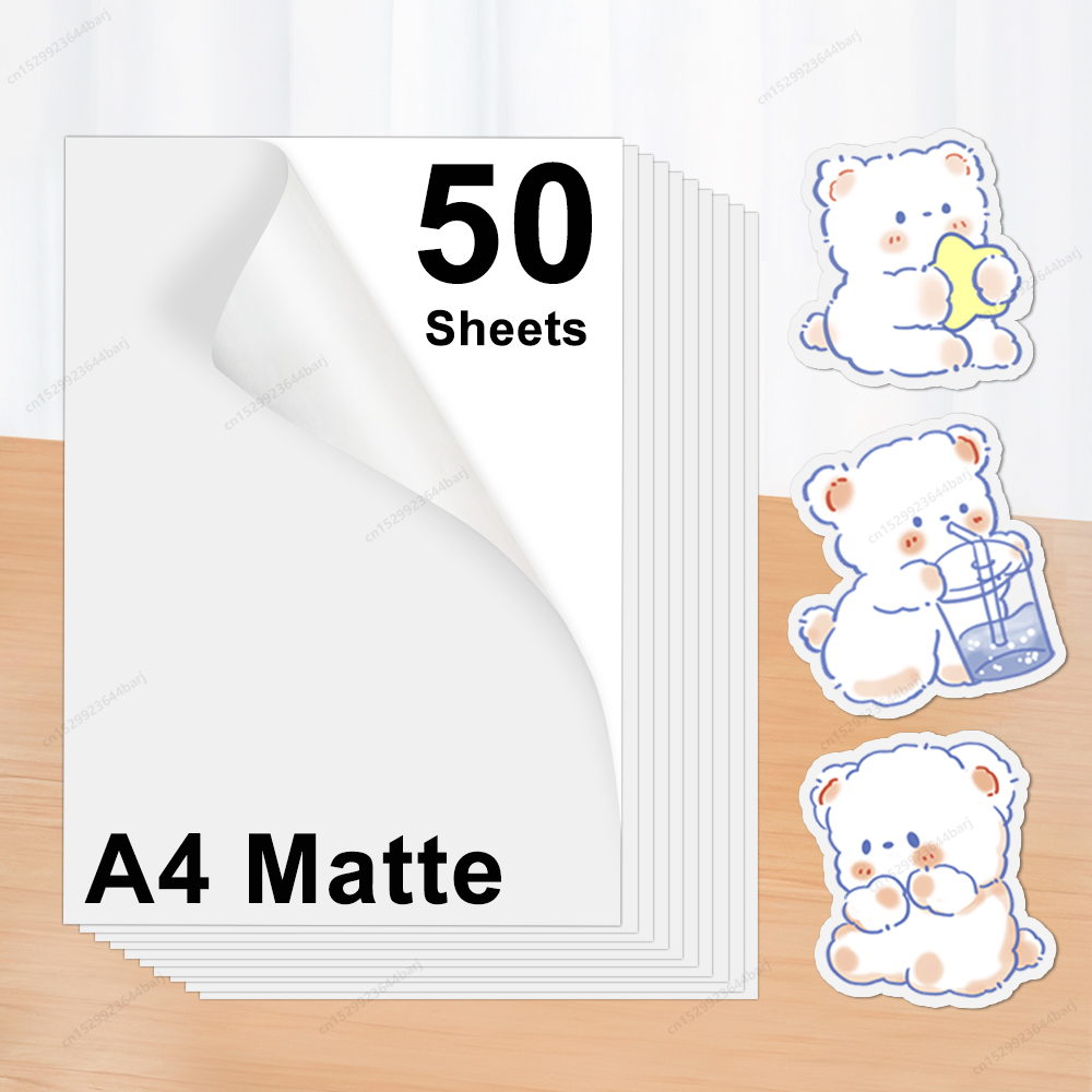 20/50Sheets Matte Printable Vi - огляд і ціна Commercial Vinyl Printing