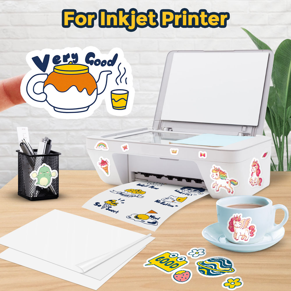 20/50Sheets Matte Printable Vi - огляд і ціна Commercial Vinyl Printing