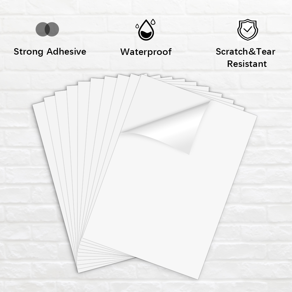 20/50Sheets Matte Printable Vi - огляд і ціна Commercial Vinyl Printing