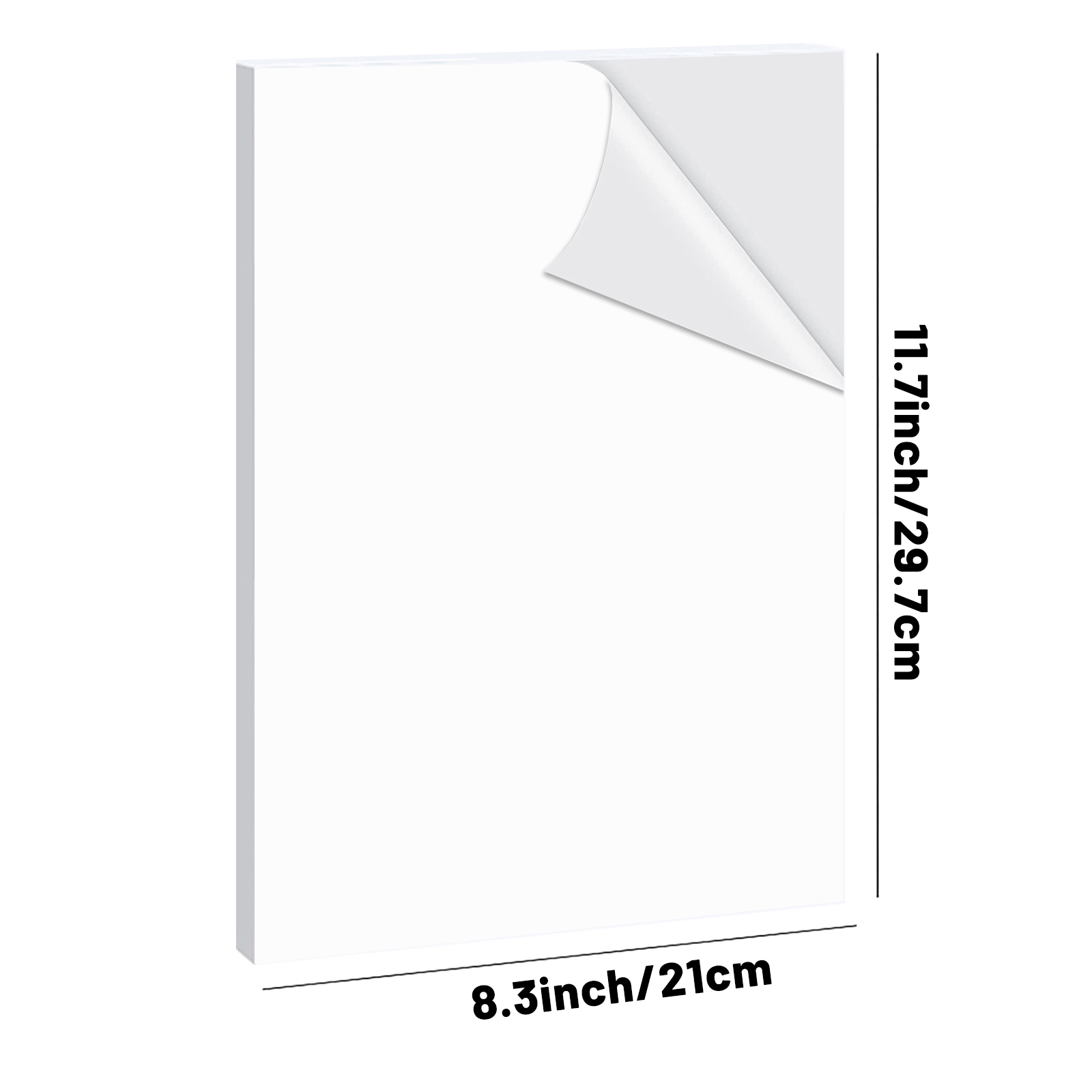 10/20/40Pcs A4 Premium Matte V - огляд і ціна Commercial Vinyl Printing