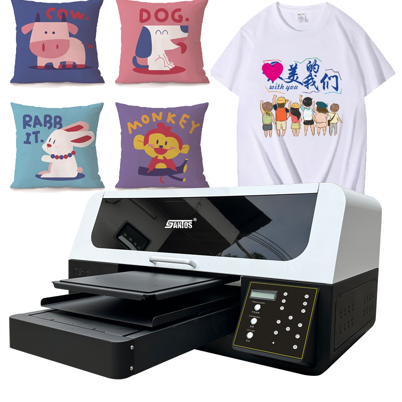 A3 Garment Dtg Printer A3 I320 - огляд і ціна Commercial Printing Machine For Shirts