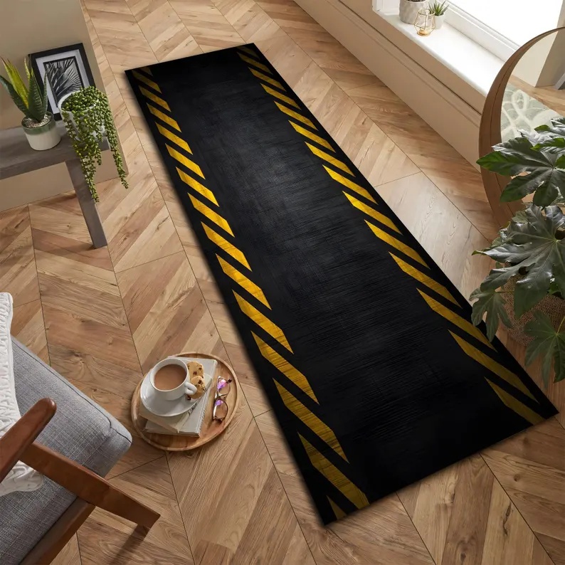 Racing Track Runner Rug City R - огляд і ціна Commercial Road Printing